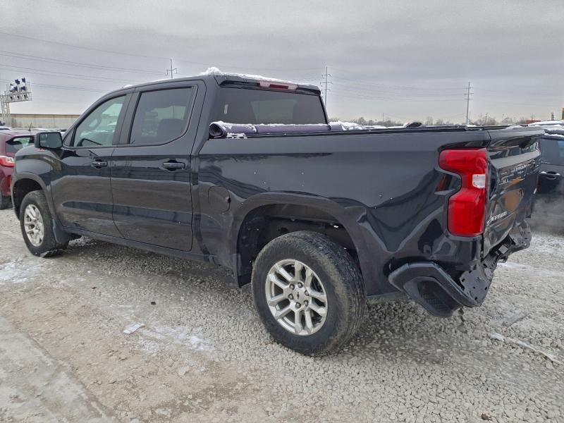 Photo 2 from auction – 2022 CHEVROLET SILVERADO with VIN 1GCUDEED9NZ500658