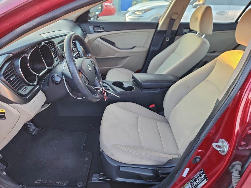 Photo 7 from auction – 2013 KIA OPTIMA LX with VIN 5XXGM4A75DG231857