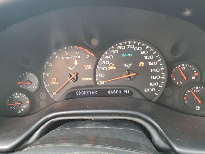 Photo 9 from auction – 2002 CHEVROLET CORVETTE with VIN 1G1YY22G925110027