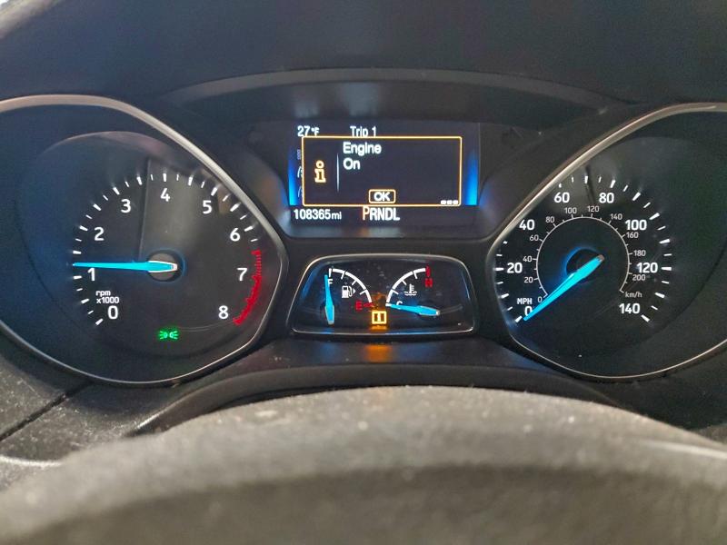 Photo 9 from auction – 2017 FORD FOCUS SE with VIN 1FADP3F27HL227497