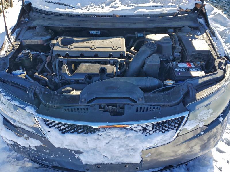 Photo 11 from auction – 2010 KIA FORTE with VIN KNAFU4A28A5060549