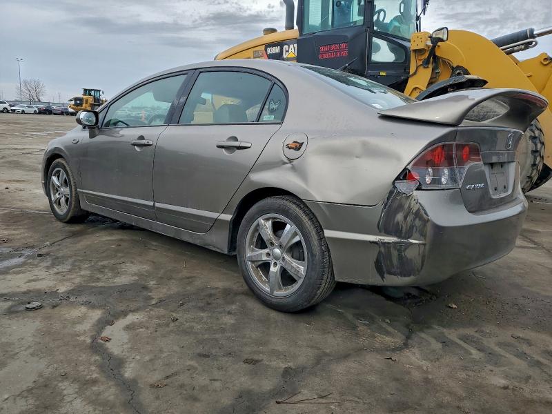 Photo 2 from auction – 2006 HONDA CIVIC LX with VIN JHMFA16586S006737