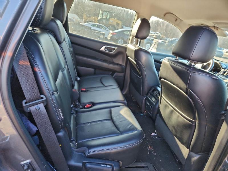 Photo 10 from auction – 2020 NISSAN PATHFINDER with VIN 5N1DR2CM6LC623512
