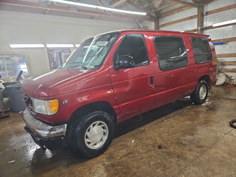 FORD ECONOLINE 2002 with VIN 1FDRE14L32HB01312 - Photo from auction