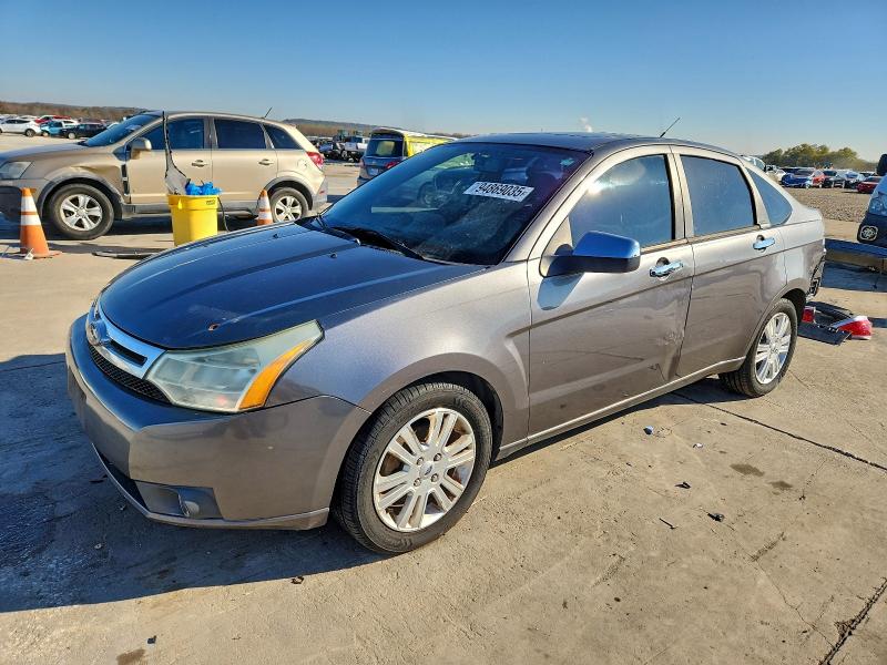 FORD FOCUS SEL 2010 with VIN 1FAHP3HN0AW274075 - Photo from auction