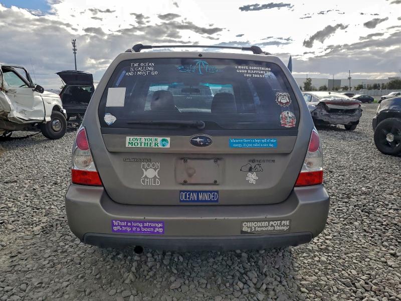 Photo 6 from auction – 2006 SUBARU FORESTER 2 with VIN JF1SG63606H753535