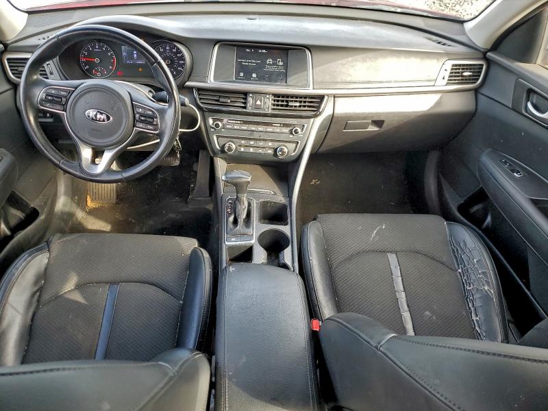 Photo 8 from auction – 2018 KIA OPTIMA SE with VIN 5XXGT4L32JG217360