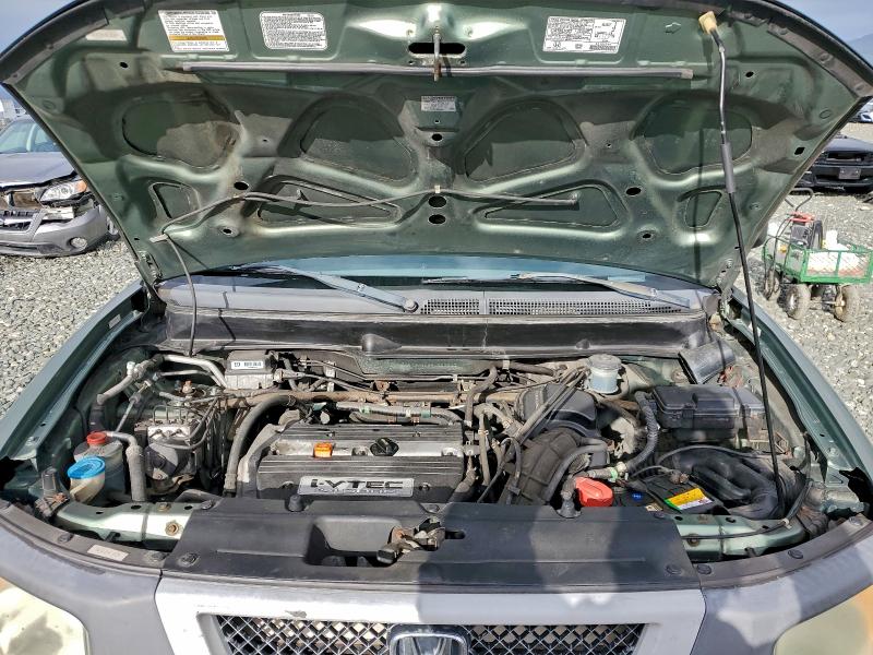 Photo 12 from auction – 2004 HONDA ELEMENT EX with VIN 5J6YH18564L003243