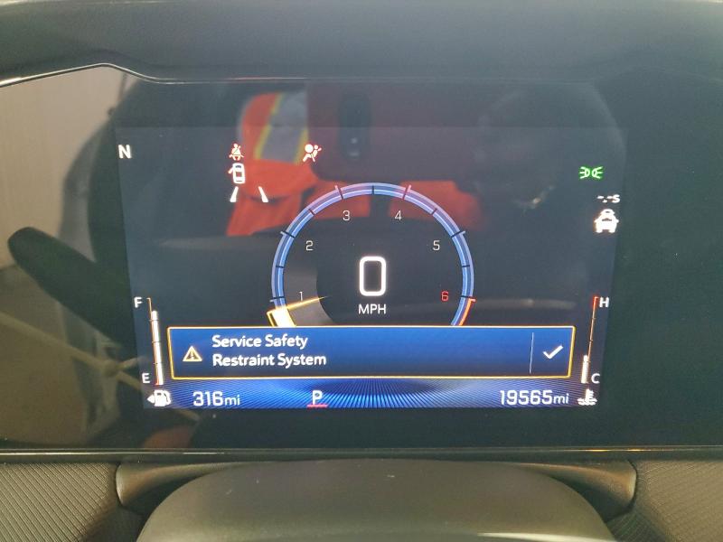 Photo 9 from auction – 2025 CHEVROLET TRAILBLAZE with VIN KL79MPSP8SB160260