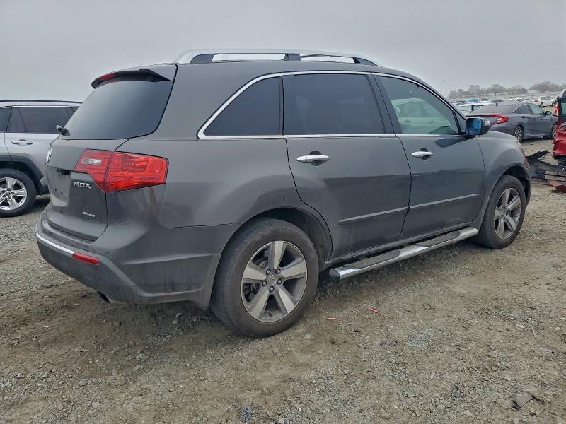 Photo 3 from auction – 2011 ACURA MDX TECHNO with VIN 2HNYD2H44BH531236