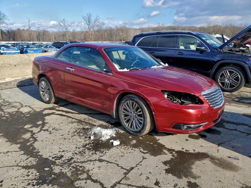 Photo 4 from auction – 2013 CHRYSLER 200 LIMITE with VIN 1C3BCBFG0DN754965