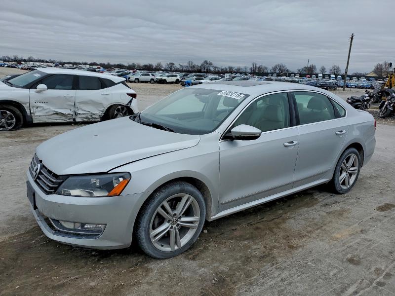 Photo 1 from auction – 2012 VOLKSWAGEN PASSAT SEL with VIN 1VWCN7A38CC068580