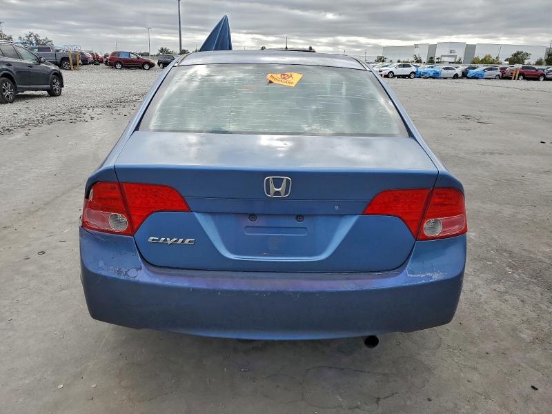 Photo 6 from auction – 2006 HONDA CIVIC with VIN 1HGFA16836L071518