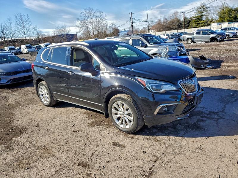 Photo 4 from auction – 2018 BUICK ENVISION E with VIN LRBFX2SA1JD002775