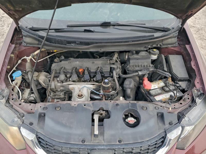 Photo 12 from auction – 2014 HONDA CIVIC LX with VIN 19XFB2F5XEE080084