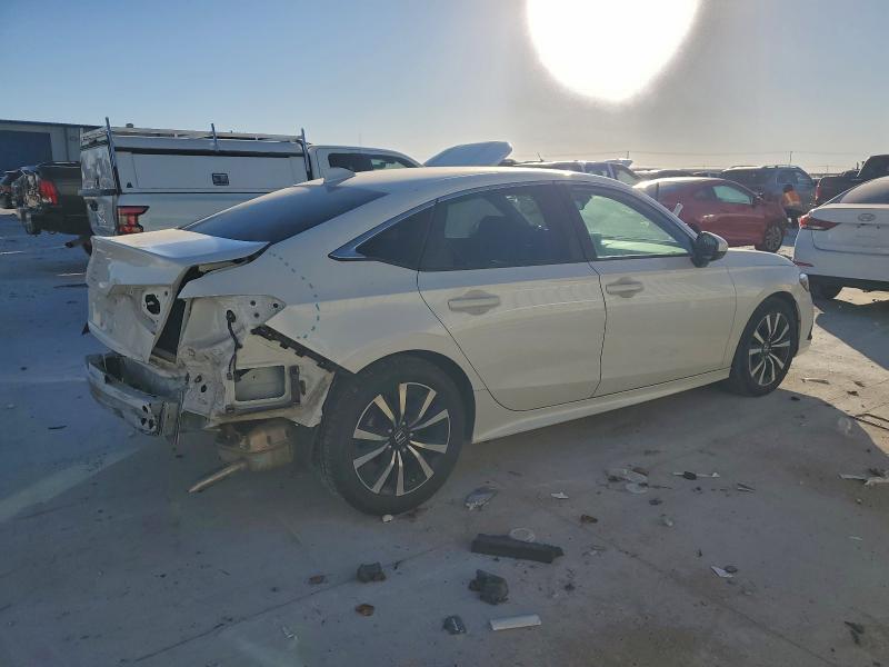Photo 3 from auction – 2022 HONDA CIVIC EX with VIN JHMFE1F76NX000877