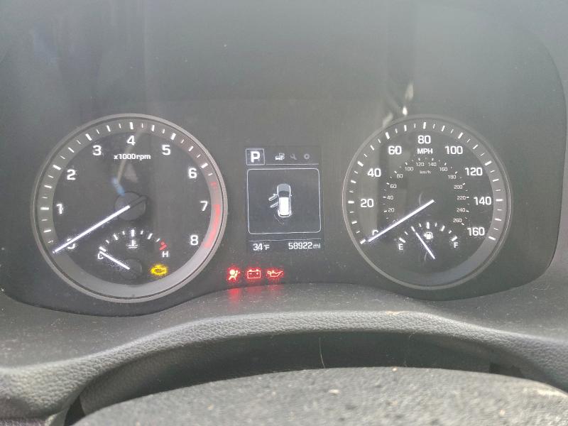 Photo 9 from auction – 2016 HYUNDAI TUCSON LIM with VIN KM8J3CA48GU236912