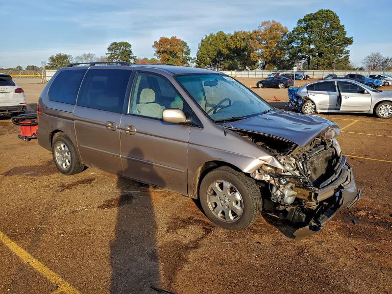 Photo 4 from auction – 2004 HONDA ODYSSEY EX with VIN 5FNRL18824B113194