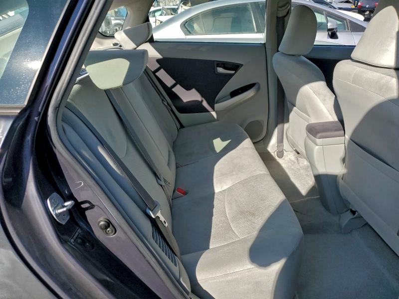 Photo 10 from auction – 2010 TOYOTA PRIUS with VIN JTDKN3DUXA0139076