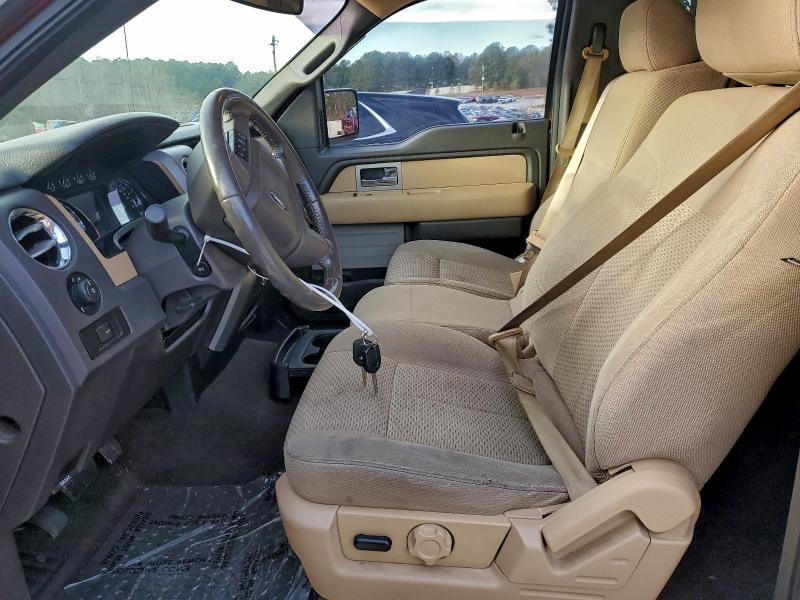 Photo 7 from auction – 2011 FORD F150 SUPER with VIN 1FTFW1EF1BKD55343