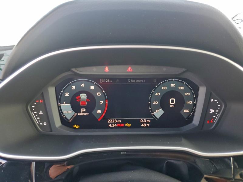 Photo 9 from auction – 2025 AUDI Q3 with VIN WA1EECF33S1036315