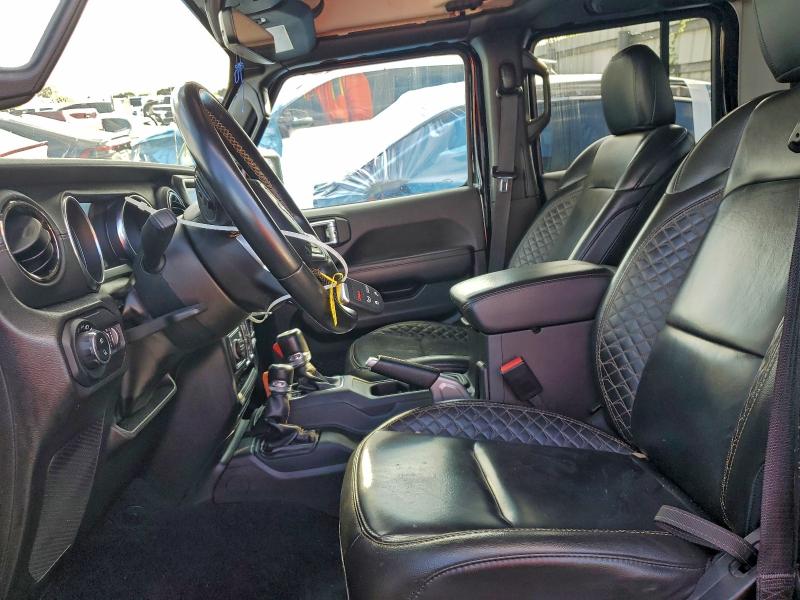 Photo 7 from auction – 2022 JEEP GLADIATOR with VIN 1C6HJTFG1NL151612