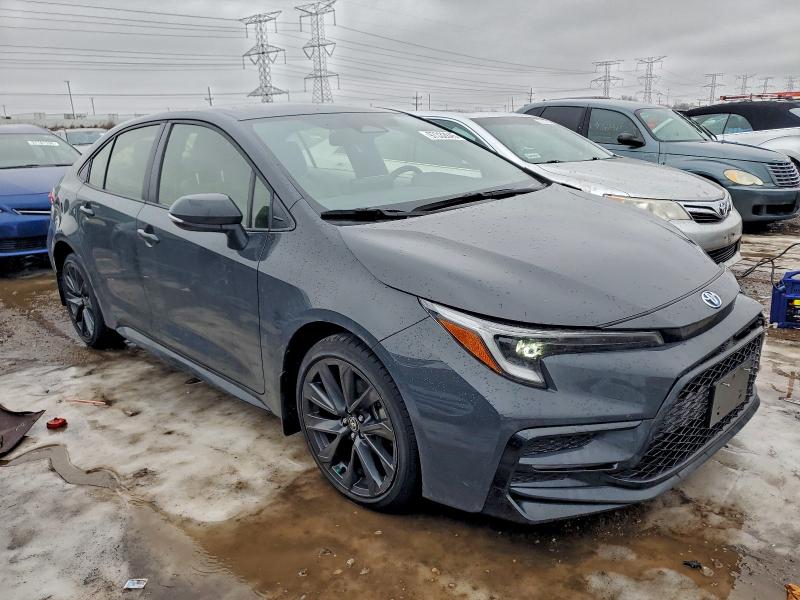 Photo 4 from auction – 2024 TOYOTA COROLLA LE with VIN JTDBCMFE9R3029101
