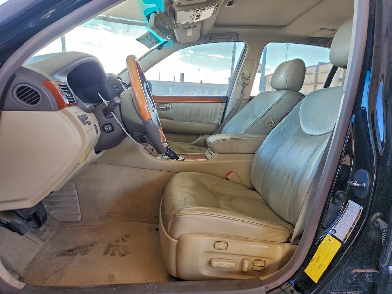 Photo 7 from auction – 2006 LEXUS LS 430 with VIN JTHBN36F965038263