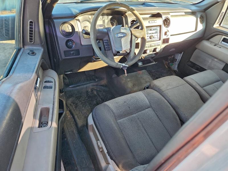 Photo 8 from auction – 2009 FORD F150 with VIN 1FTRF14829KC23590