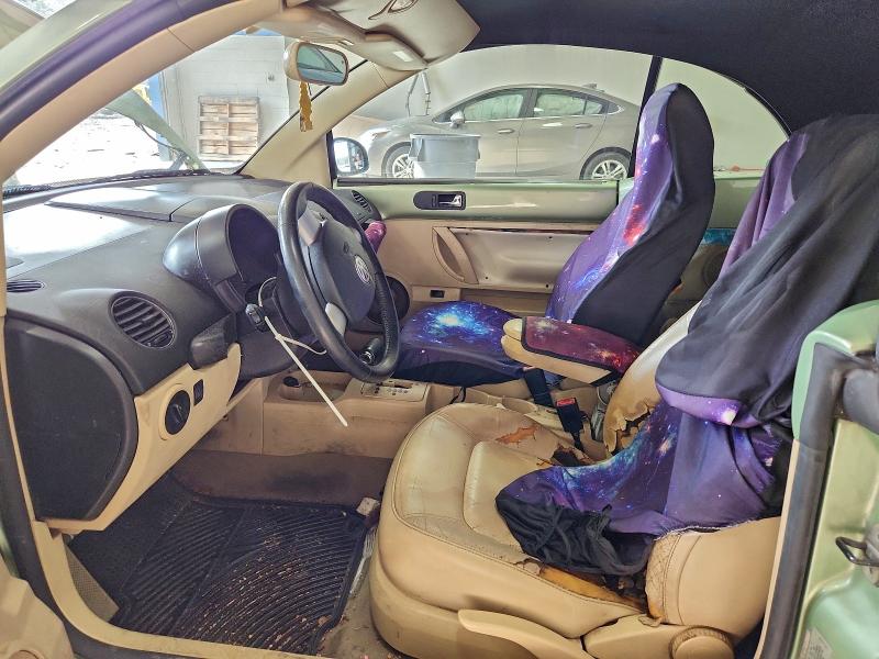 Photo 7 from auction – 2007 VOLKSWAGEN NEW BEETLE with VIN 3VWSF31Y67M405507