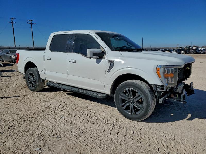 Photo 4 from auction – 2021 FORD F150 SUPER with VIN 1FTFW1E87MFC05251