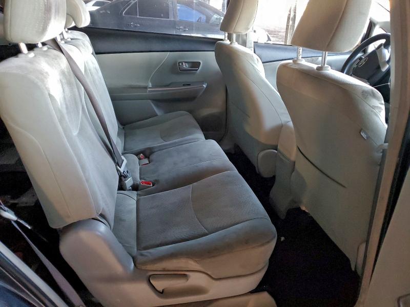 Photo 10 from auction – 2012 TOYOTA PRIUS V with VIN JTDZN3EU7C3071088