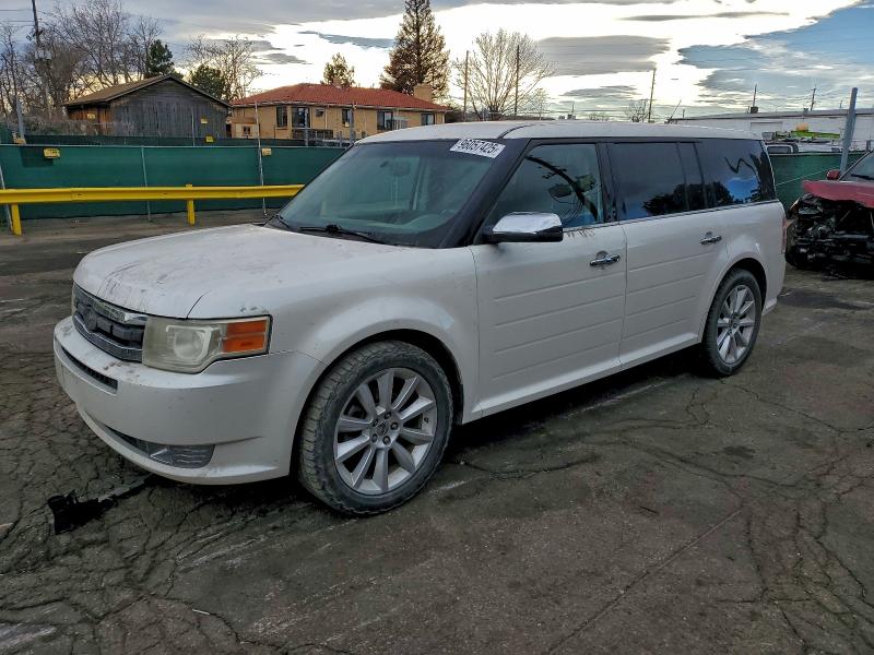 FORD FLEX 2011 with VIN 2FMGK5DC9BBD24281 - Photo from auction