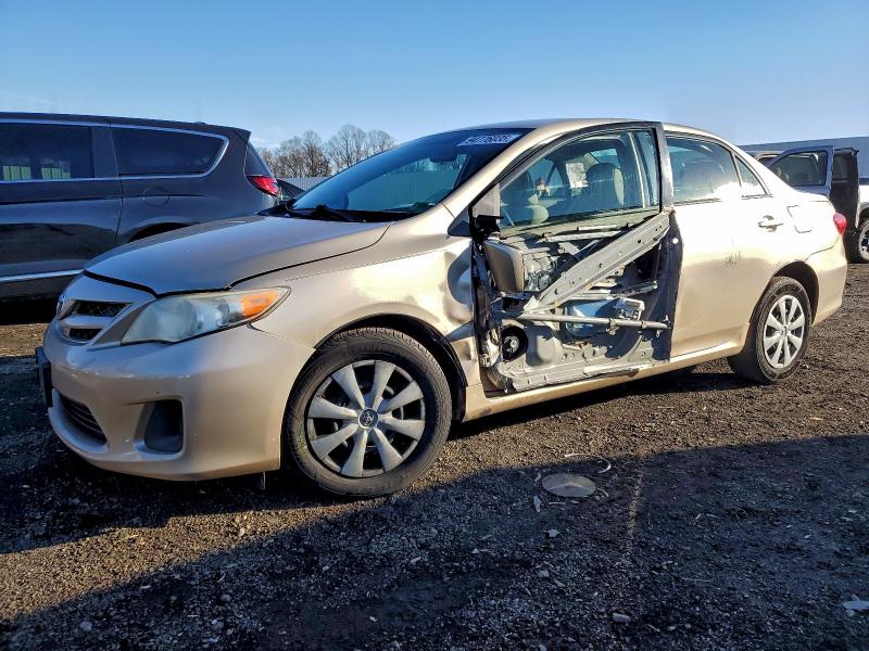TOYOTA COROLLA BA 2011 with VIN JTDBU4EE8B9131779 - Photo from auction