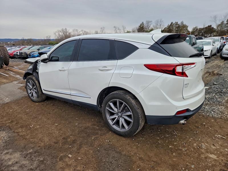 Photo 2 from auction – 2021 ACURA RDX TECHNO with VIN 5J8TC2H59ML014257