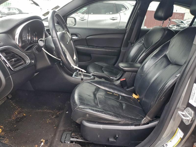 Photo 7 from auction – 2013 CHRYSLER 200 LIMITE with VIN 1C3CCBCG4DN574798