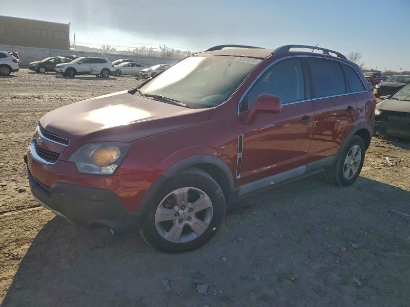 CHEVROLET CAPTIVA 2015 with VIN 3GNAL2EK2FS529413 - Photo from auction