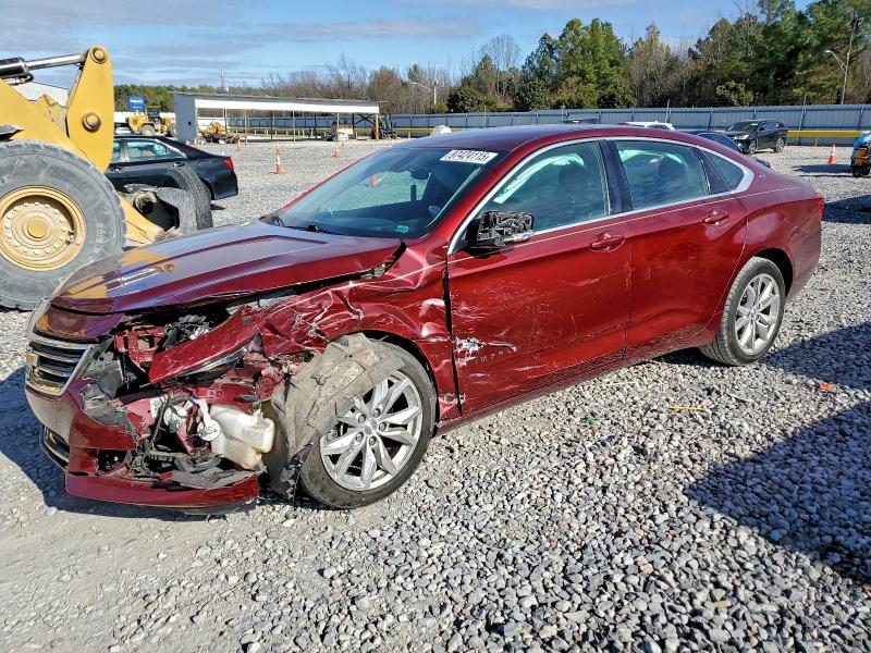 CHEVROLET IMPALA LT 2017 with VIN 2G1105S36H9104432 - Photo from auction