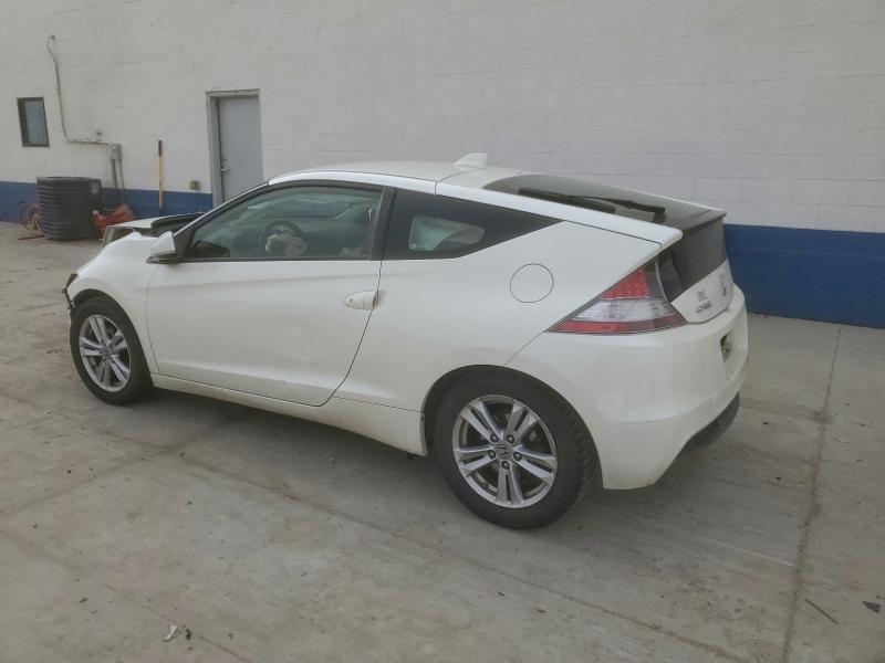 Photo 2 from auction – 2012 HONDA CR-Z EX with VIN JHMZF1D63CS004741