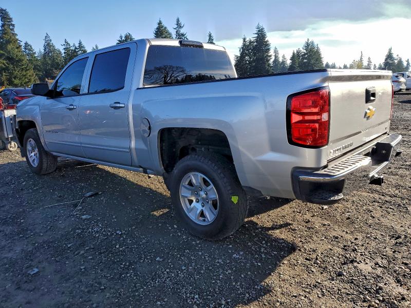 Photo 2 from auction – 2018 CHEVROLET SILVERADO with VIN 3GCPCREC3JG639340