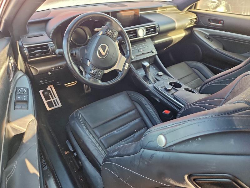 Photo 8 from auction – 2017 LEXUS RC 200T with VIN JTHHA5BC8H5005576