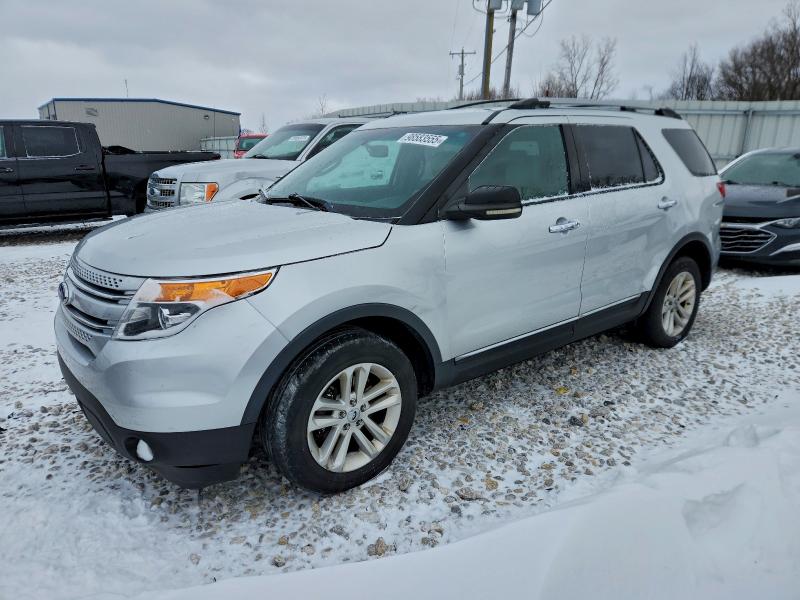 FORD EXPLORER X 2011 с VIN 1FMHK8D88BGA64613 - Фото с аукциона