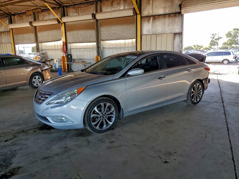 Photo 1 from auction – 2013 HYUNDAI SONATA SE with VIN 5NPEC4AB3DH771971