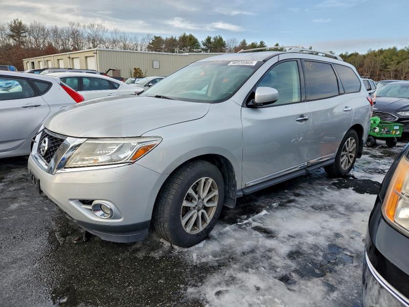 NISSAN PATHFINDER 2014 with VIN 5N1AR2MM3EC699032 - Photo from auction