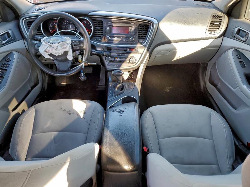 Photo 8 from auction – 2015 KIA OPTIMA with VIN 5XXGM4A73FG452084