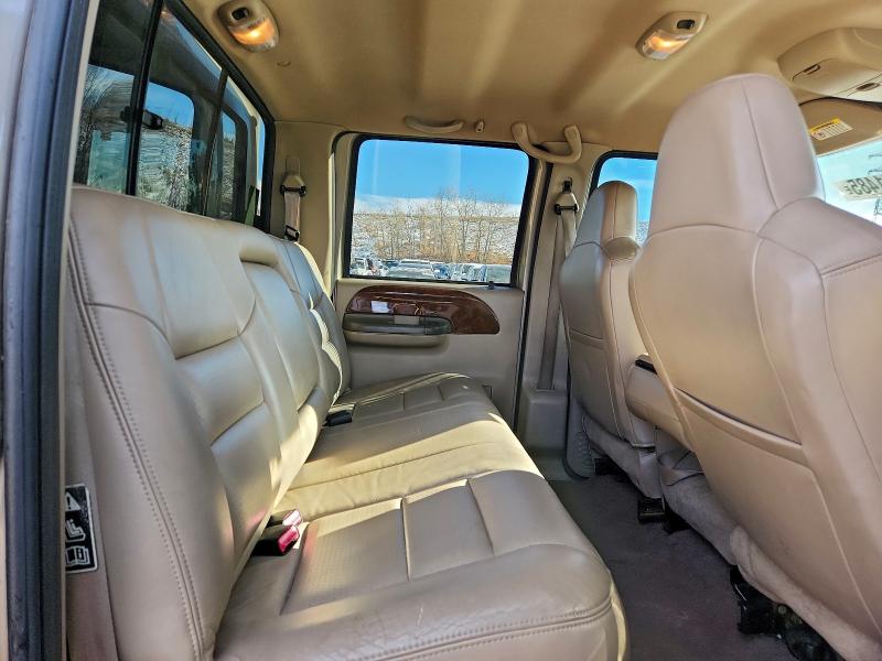 Photo 10 from auction – 2002 FORD F250 SUPER with VIN 1FTNW21F62EC32014