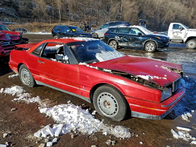 Photo 4 from auction – 1990 CADILLAC ALLANTE with VIN 1G6VS3389LU126442