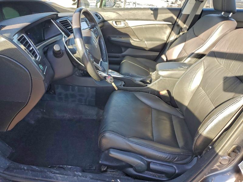 Photo 7 from auction – 2013 HONDA CIVIC EXL with VIN 19XFB2F94DE287846