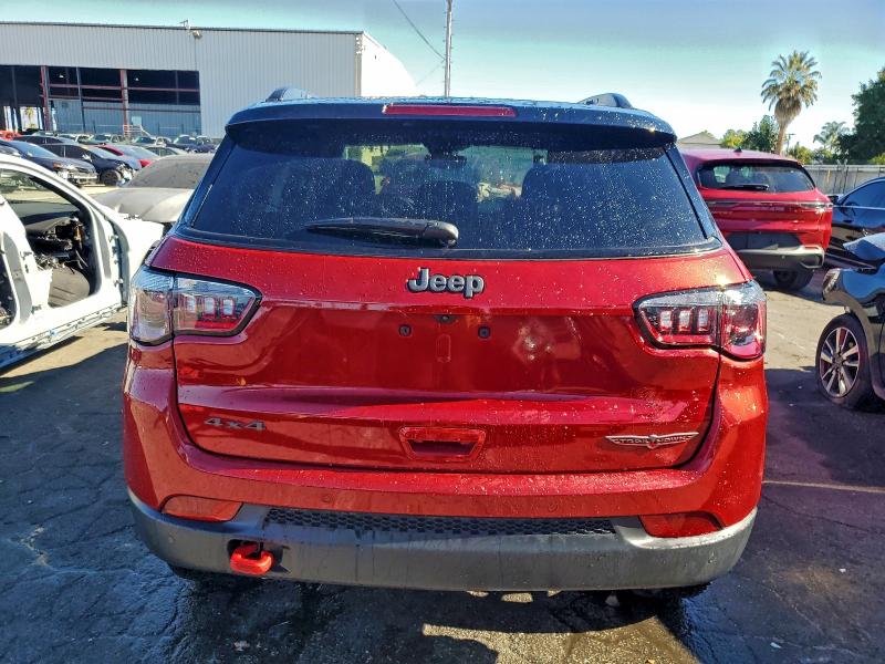 Photo 6 from auction – 2025 JEEP COMPASS TR with VIN 3C4NJDDN3ST533546
