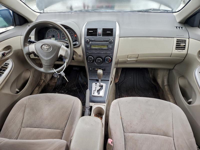 Photo 8 from auction – 2010 TOYOTA COROLLA BA with VIN JTDBU4EE2AJ076887